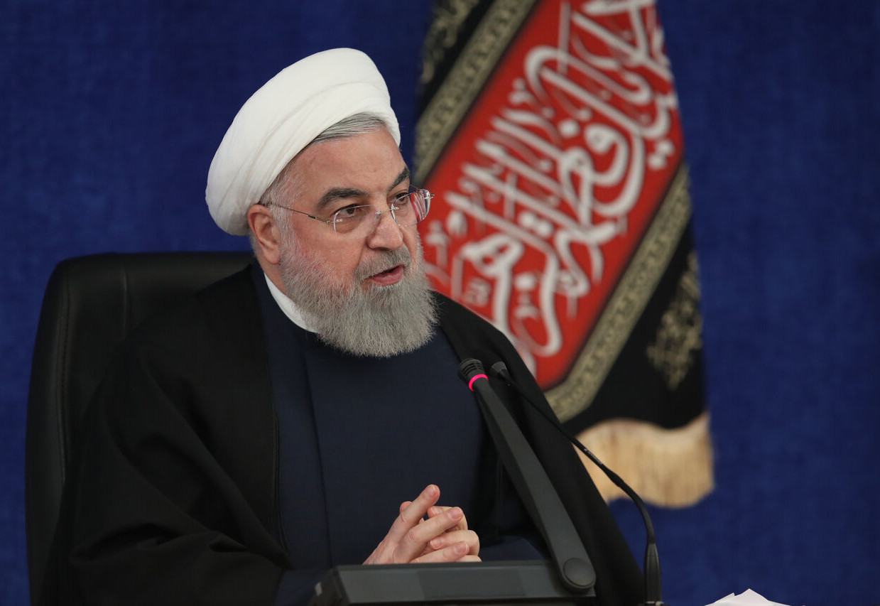 حسن روحانی، رییس جمهور اسلامی ایران