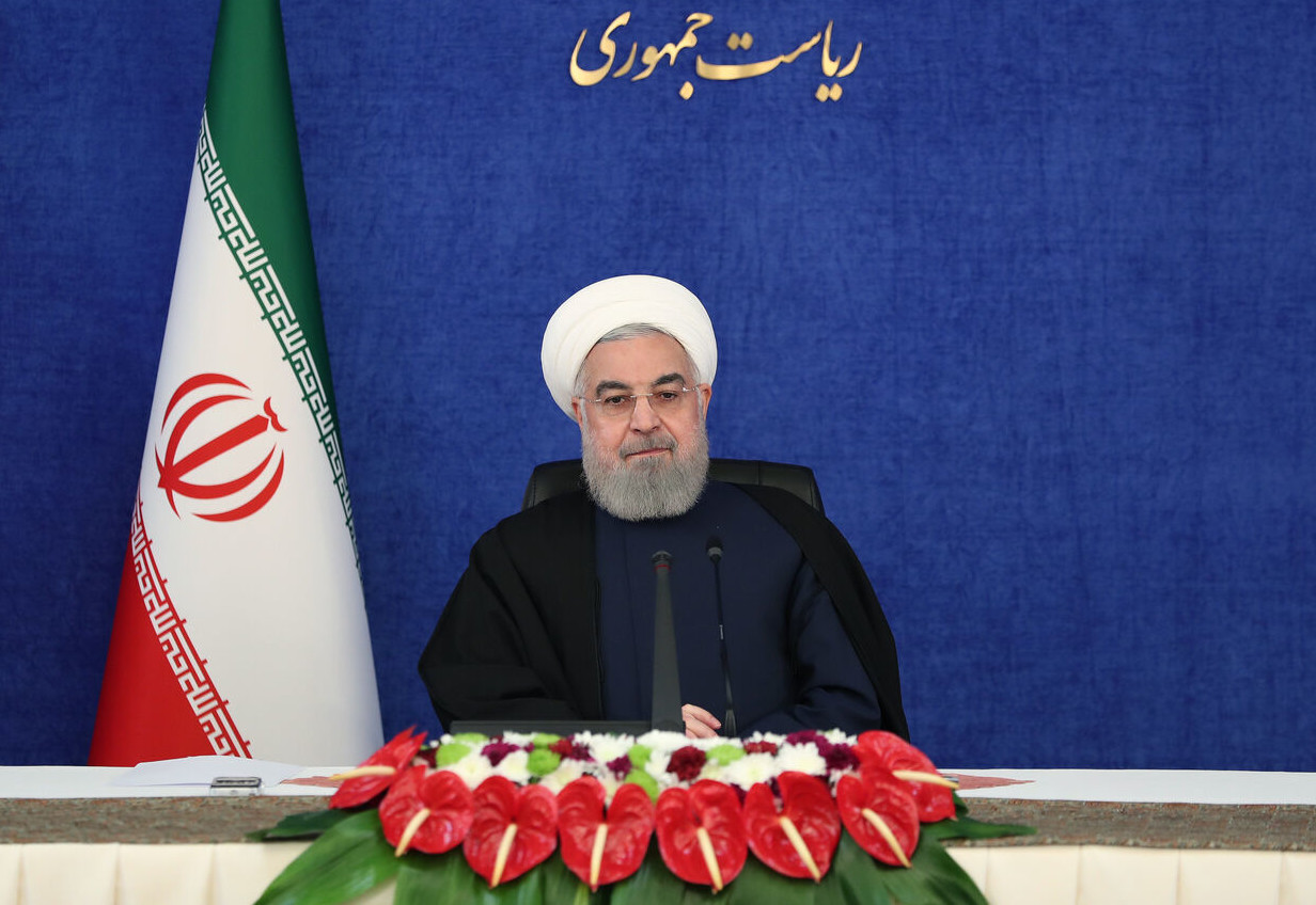 حسن روحانی، رییس جمهور اسلامی ایران در جلسه هیات دولت