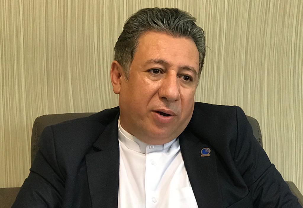 داوود ادیب، رییس اتحادیه صادرکنندگان صنعت مخابرات ایران