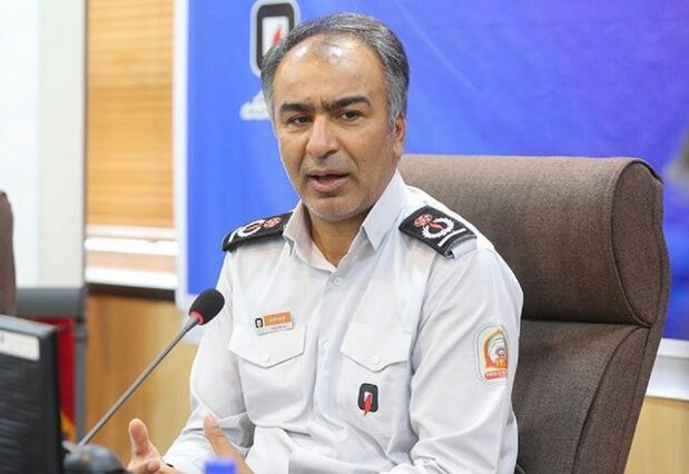 مهدی داوری، مدیرعامل سازمان آتش نشانی و خدمات ایمنی شهرداری تهران