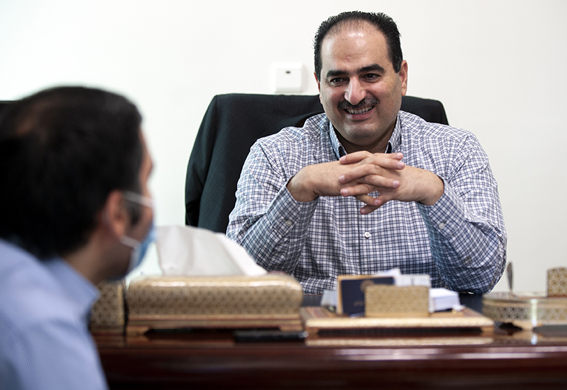 محمدرضا طلایی، رییس کمیسیون فناوری اطلاعات و ارتباطات اتاق بازرگانی ایران