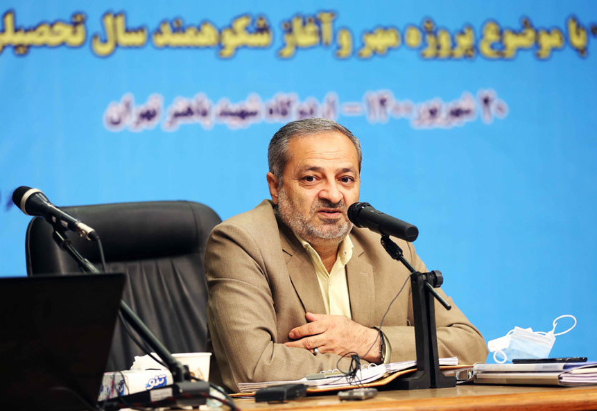علی‌رضا کاظمی، سرپرست وزارت آموزش و پرورش