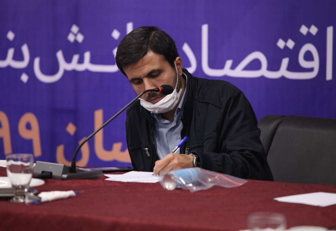 سید محسن دهنوی، نماینده تهران در مجلس شورای اسلامی و عضو هیات امنای صندوق نوآوری و شکوفایی