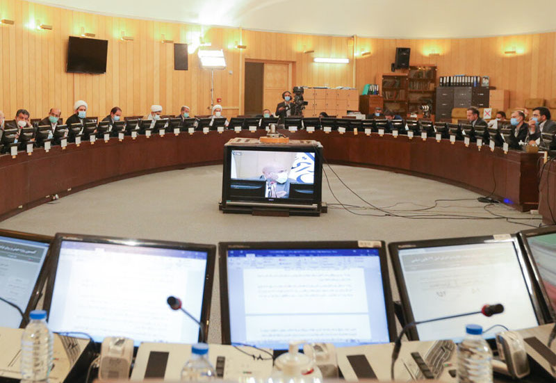جلسه کمیسیون مشترک «طرح صیانت از فضای مجازی»