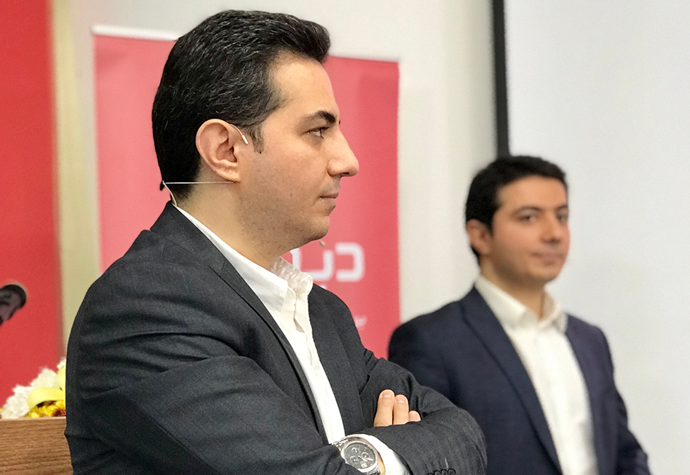 حمید محمدی، هم‌بنیان‌گذار و مدیرعامل دیجیکالا