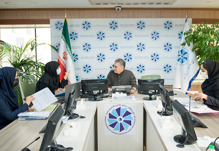 محمد لاهوتی، دبیر کارگروه انتخاب صادرکننده نمونه استان تهران