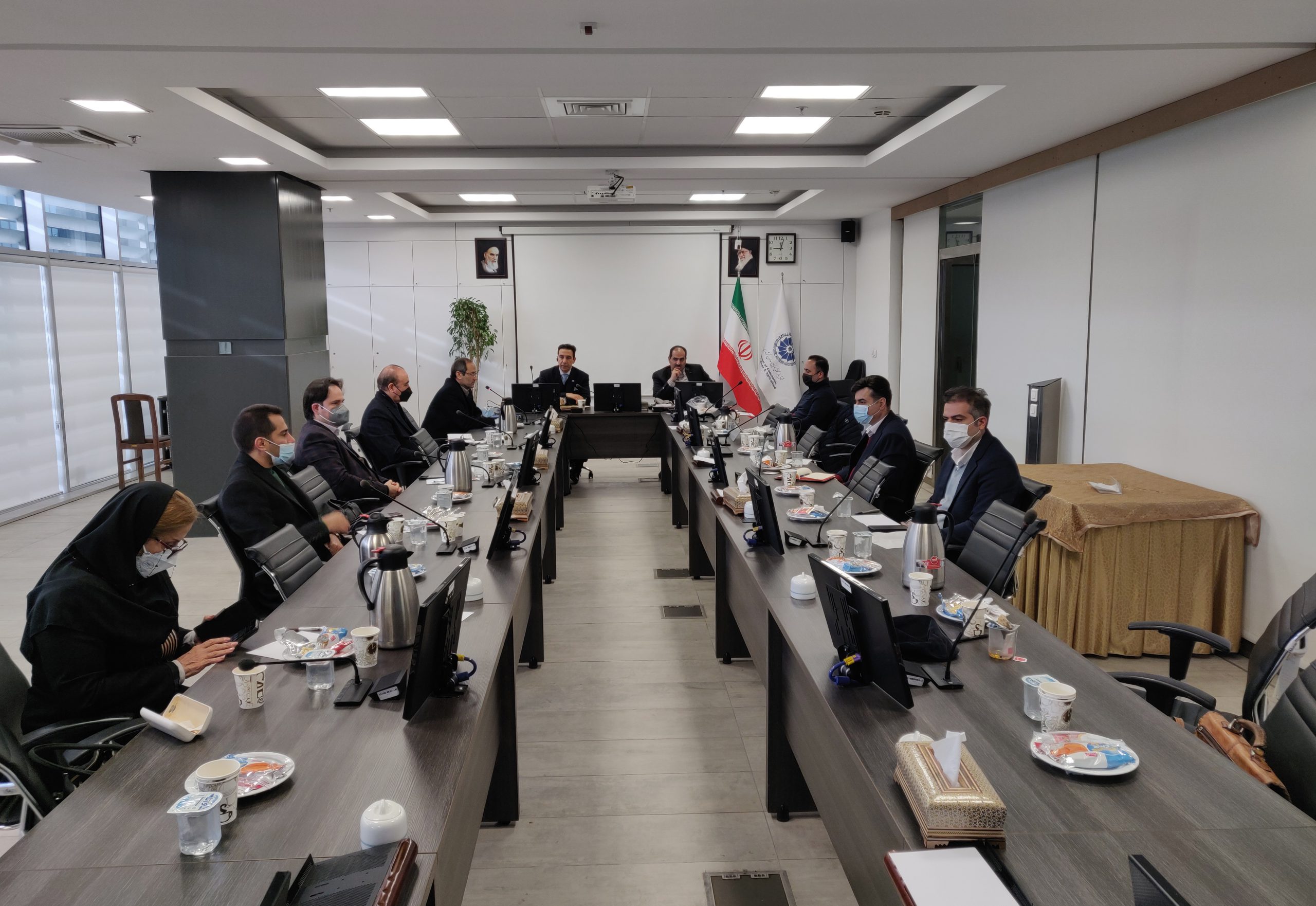 نشست کمیسیون فناوری اطلاعات و ارتباطات اتاق بازرگانی ایران (یک‌شنبه۲۶ دی‌ماه ۱۴۰۰)