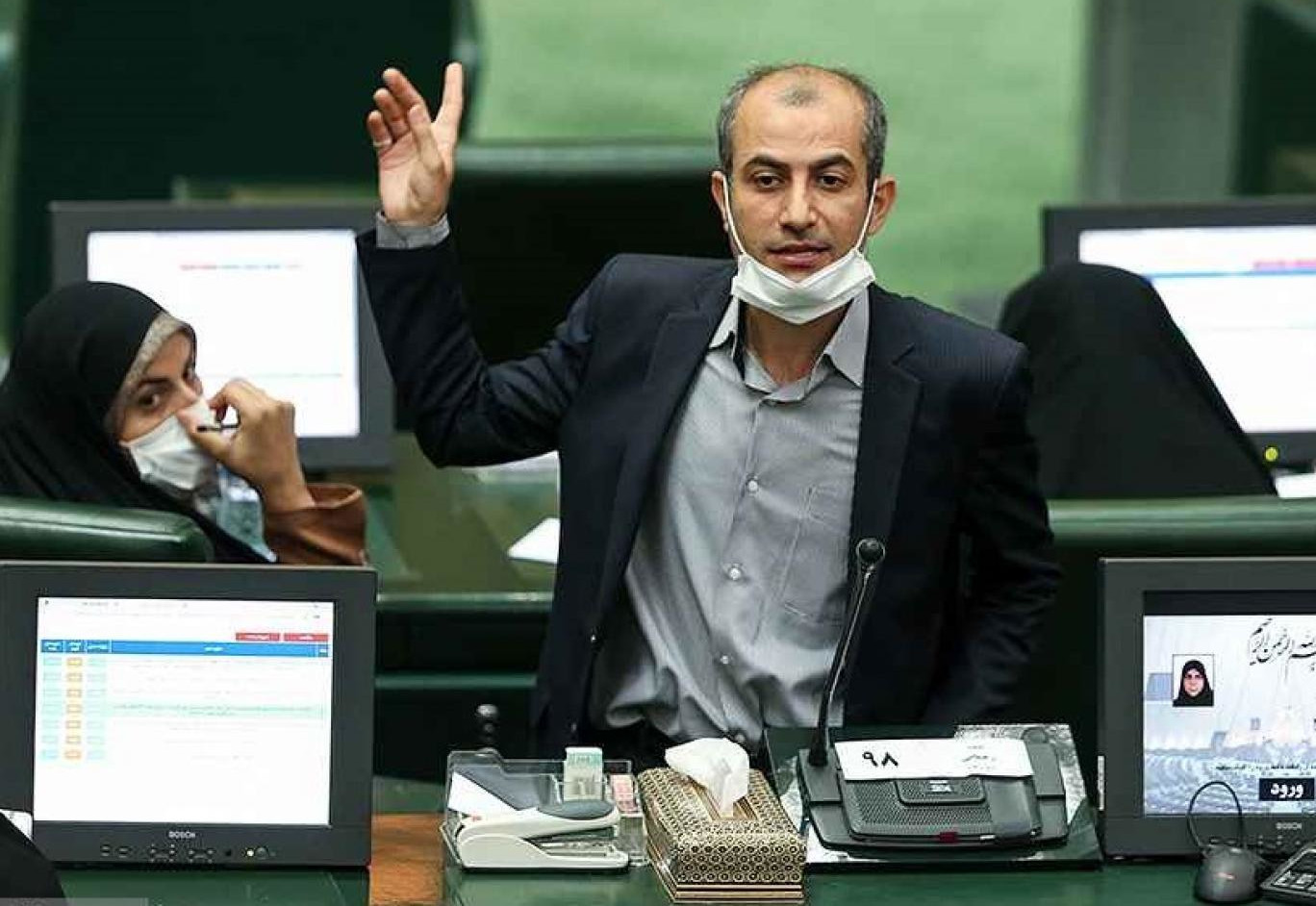 مجتبی توانگر، نماینده مردم تهران در مجلس شورای اسلامی