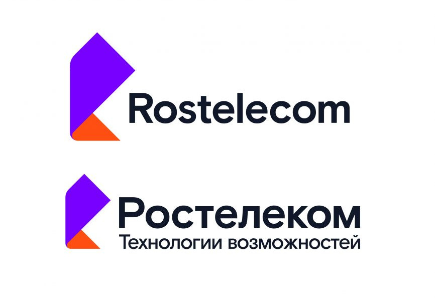 لوگوی روس تلکام، بزرگ‌ترین اپراتور اینترنتی روسیه