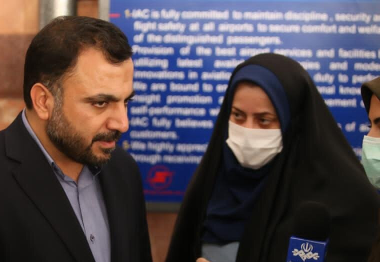 عیسی زارع‌پور، وزیر ارتباطات و فناوری اطلاعات در جمع خبرنگاران در سفر به استان مازندران