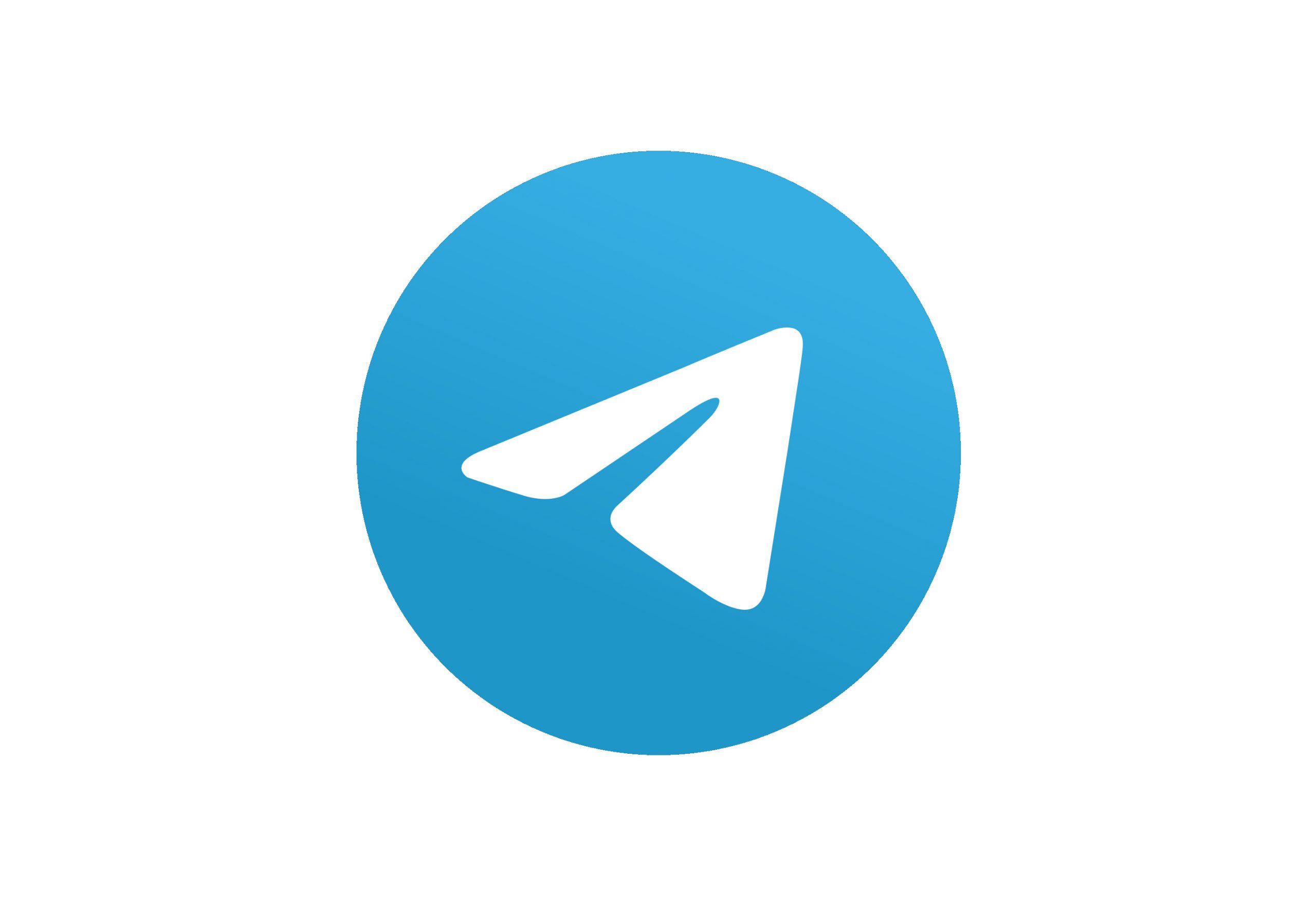 لوگوی پیام‌رسان تلگرام