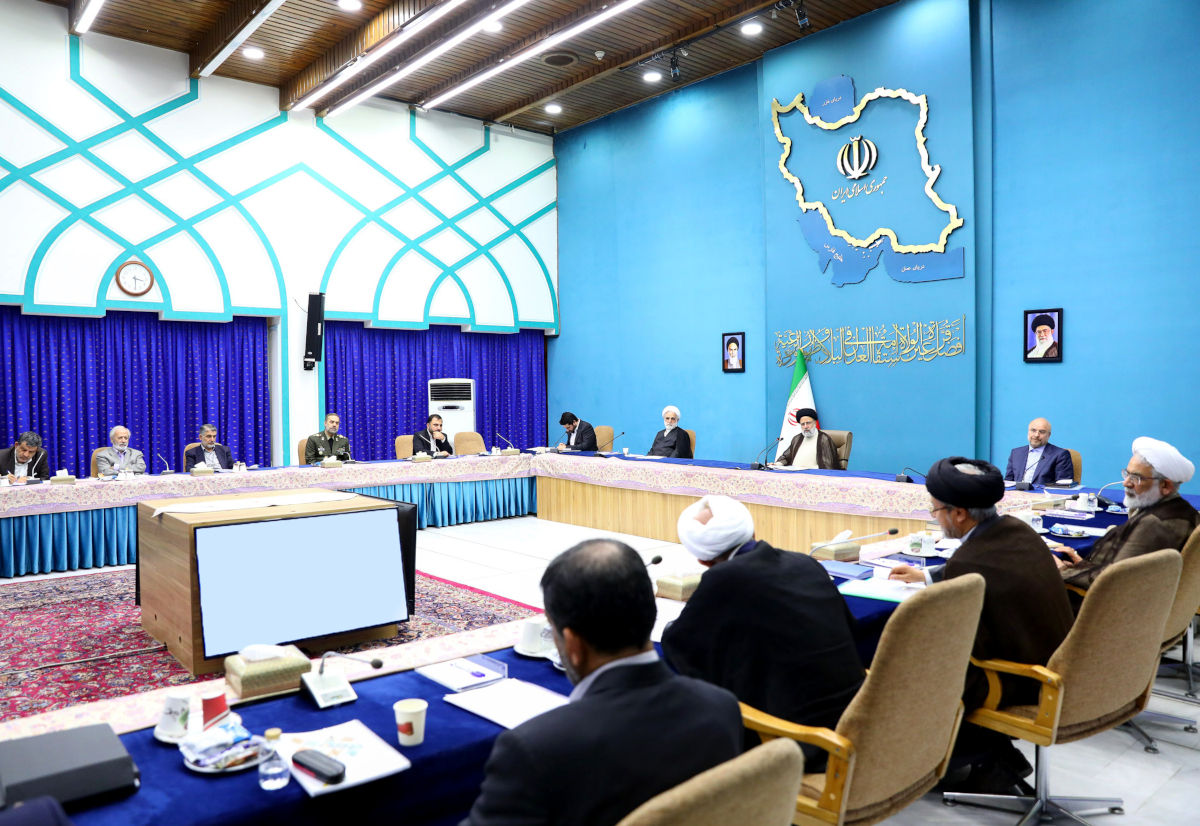 جلسه شورای عالی فضای مجازی به ریاست سید ابراهیم رییسی