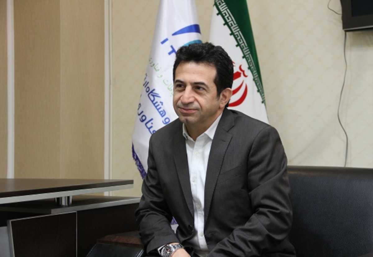 علی_رضا یاری، معاون پژوهش و توسعه ارتباطات علمی پژوهشگاه ارتباطات و فناوری اطلاعات