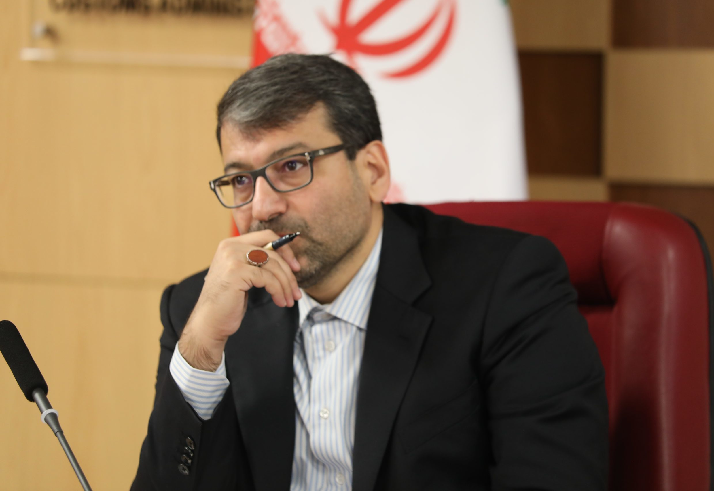 محمد رضوانی‌فر، معاون وزیر امور اقتصادی و دارایی و رییس کل گمرک ایران